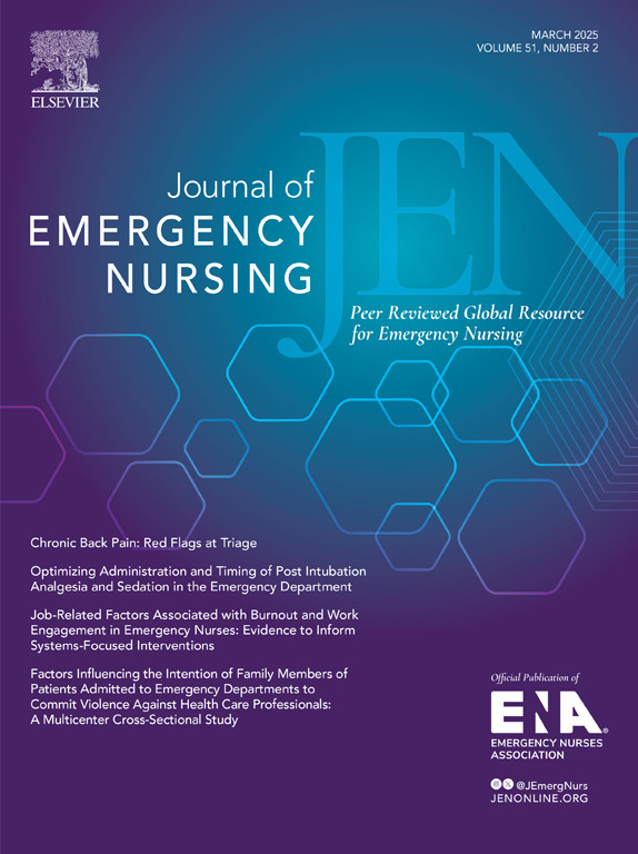 Journal of Emergency Nursing